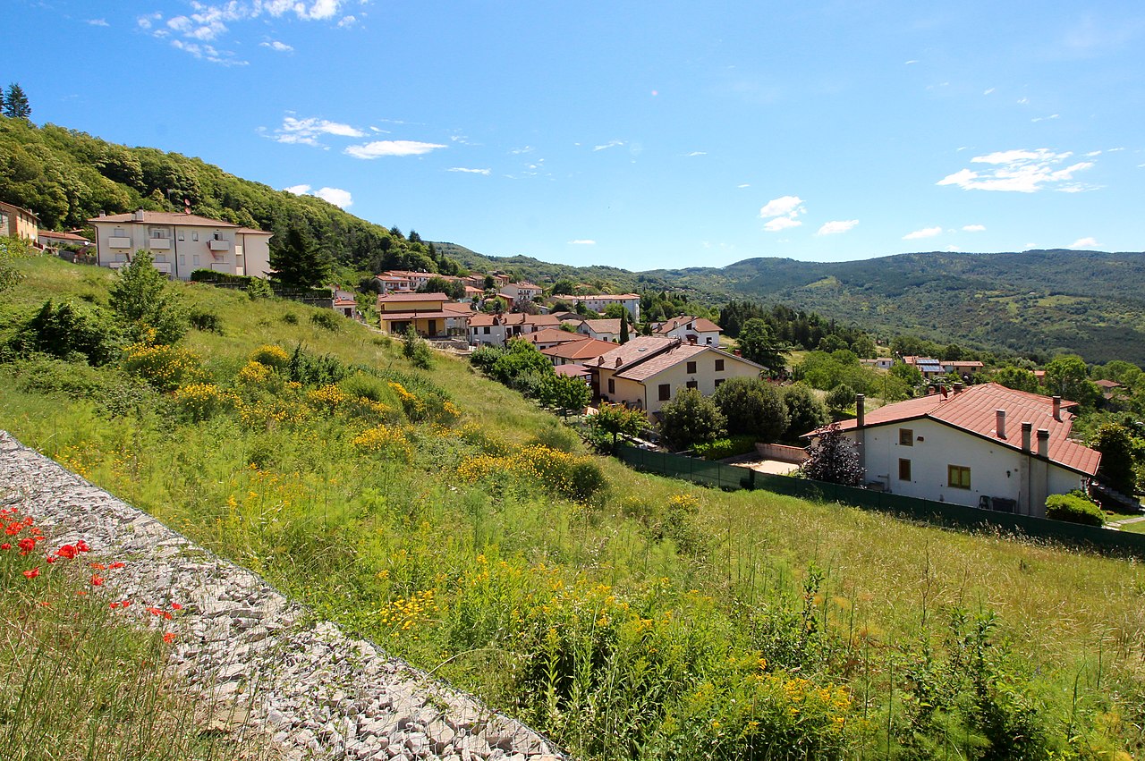 Marroneto, Santa Fiora's hamlet, Monte Amiata