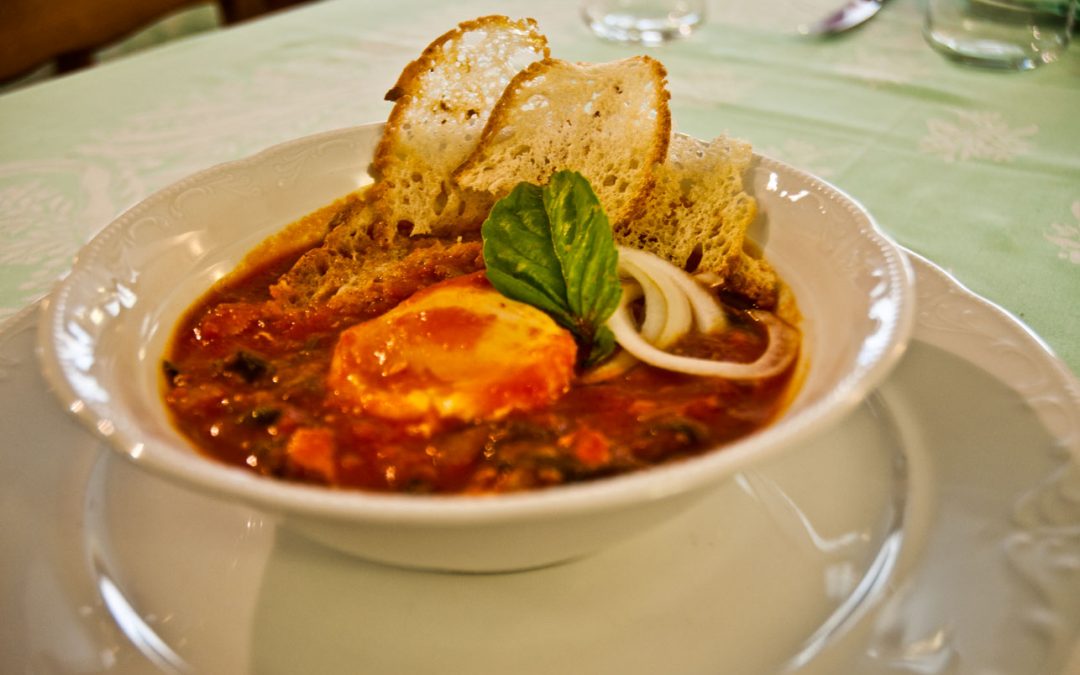zuppa toscana acquacotta